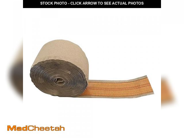 Lot 74-12444923 - Zimpty ZY346 Carpet Joining Tape - Super Heat Bond Seaming Red Stitch - UNUSED