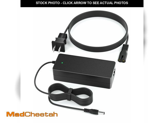 Lot 74-14386451 - VHBW Replacement for 5th Wheel Electric Scooter Charger, 42V 2A Electric Scooter Charger Compatible ...