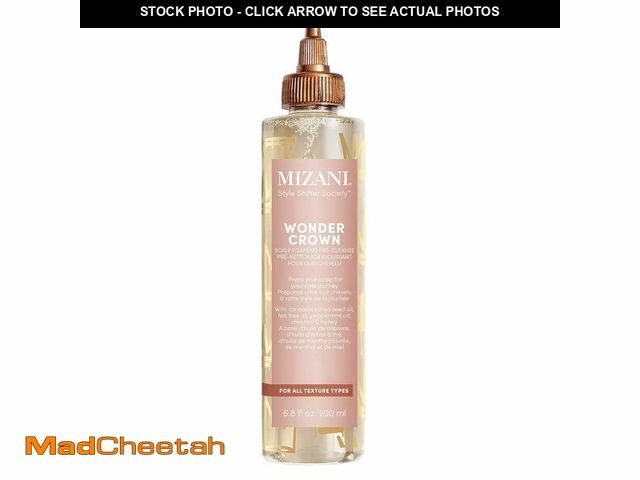 Lot 74-12714935 - Mizani Wonder Crown Scalp Cleanser - Helps Stimulate Hair Growth, Removes Buildup and Oil With Tea T...