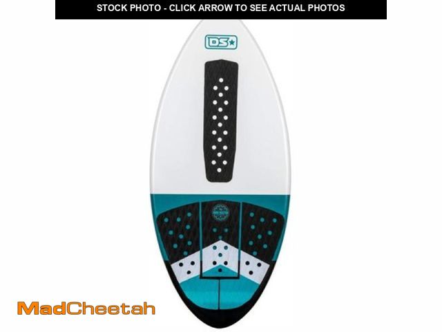Lot 74-12206341 - Driftsun 44 Inch Fiberglass Water Sports High Performance Lightweight Skimboard - USED