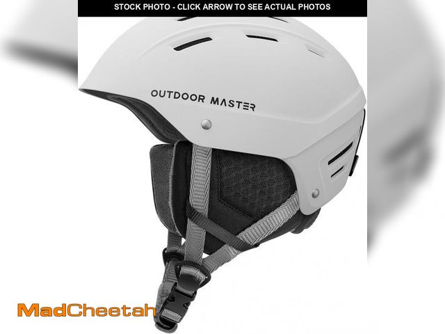 Lot 74-12287931 - OutdoorMaster Kelvin II Ski Helmet - Snow Sport Helmet Snowboard Helmet for Men Women &amp; Youth Me...