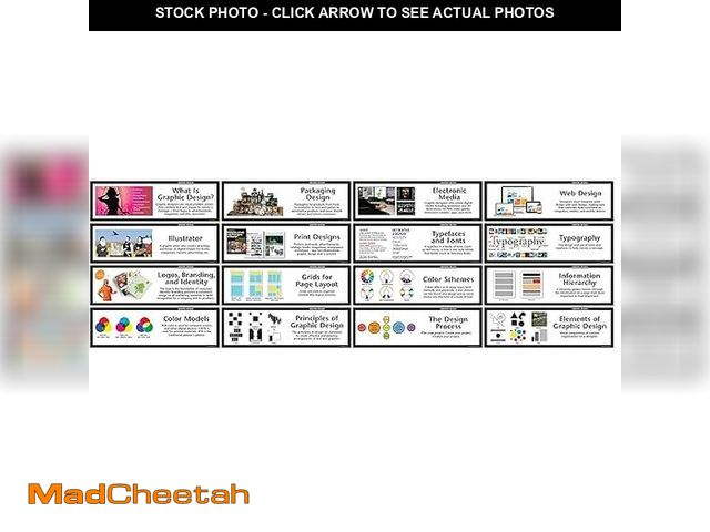 Lot 74-14081825 - Crystal Productions CP1850 Graphic Design Display Cards,Grade (CASE OF 60) - UNUSED