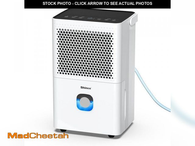 Lot 74-12424670 - *SEE DETAILS* Edendirect 30 pt. 1,500 sq.ft. Dehumidifier in. White with Auto Defrost, Quietly Remov...