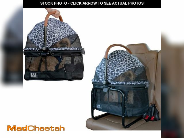 Lot 74-13041636 - Pet Gear No-Zip View 360 Pet Carrier &amp; Car Seat with Booster Seat Frame for Small Dogs &amp; Cat...