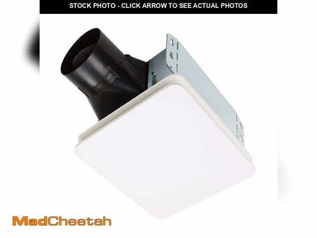 Lot 74-13802531 - Broan-NuTone Bathroom Exhaust Fan Ã¢â¬â Easy Retrofit Without Attic Access, Ultra Quiet 0.9 Sones...