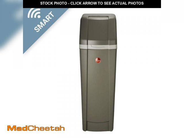 Lot 74-12408692 - Rheem 42,000 Grain Preferred Platinum Wi-Fi Enabled Smart Water Softener for Hard Water and Iron Red...