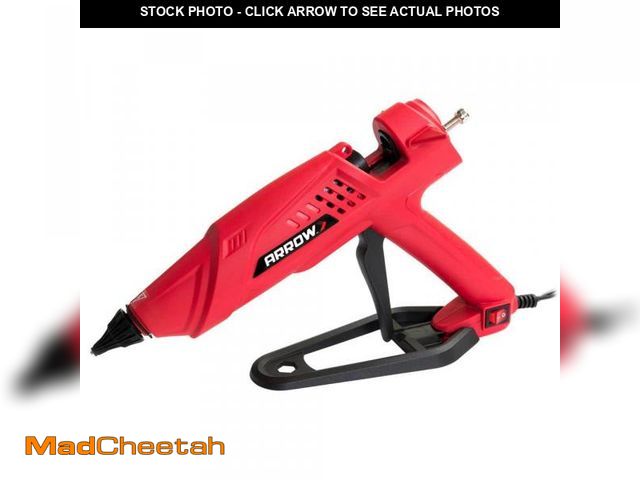 Lot 74-12412945 - (MISSING GLUE STICKS) Arrow GT300 Professional High Temp Glue Gun - USED