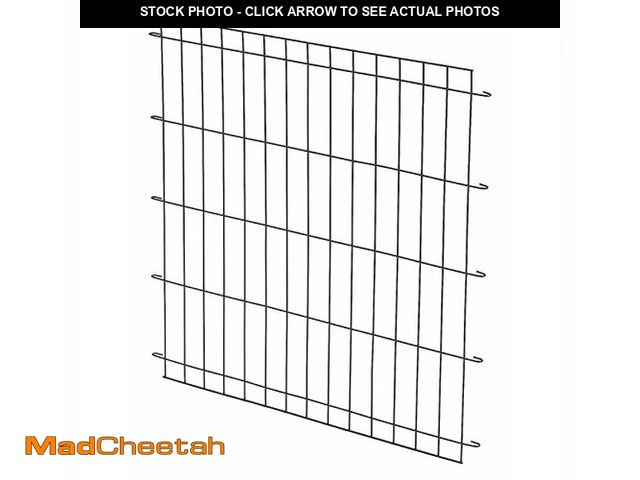 Lot 74-12633218 - MidWest Homes for Pets Dog Crate Divider Panel for 24-inch Crates, Adjusts Living Space, Fits Midwes...