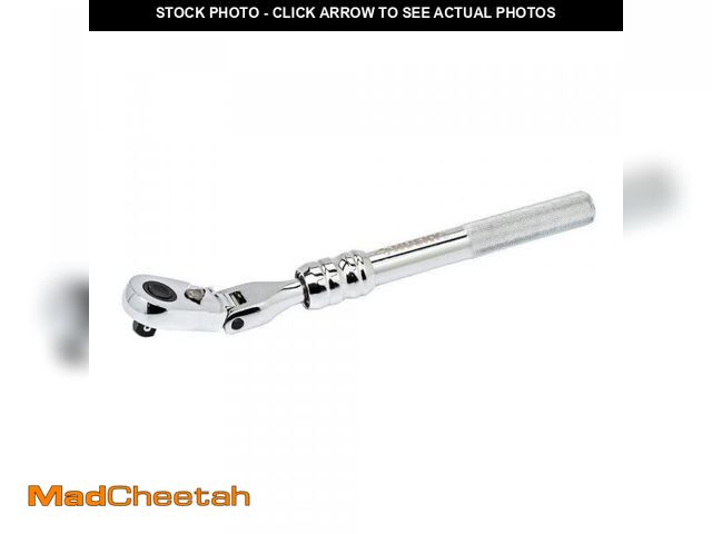 Lot 74-12149527 - Husky 3/8 in. Flex-Head, Extendable Ratchet - UNUSED