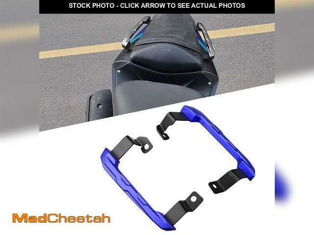 Lot 74-14206327 - AUSHOOL Motorcycle Rear Passenger Grab Bar Handle Rail Compatible with Yamaha YZF-R3 (2019-2022) MT-...