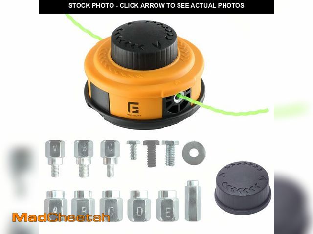 Lot 74-14064017 - Replacement Trimmer Head,Weedeater Heads,String Trimmer Head For Echo,Ego,Stihl,Ryobi, Bump-Feed,Dur...