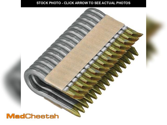 Lot 74-12789924 - DeWalt Galvanized Barbed Fencing Staples - 1.5 In - UNUSED