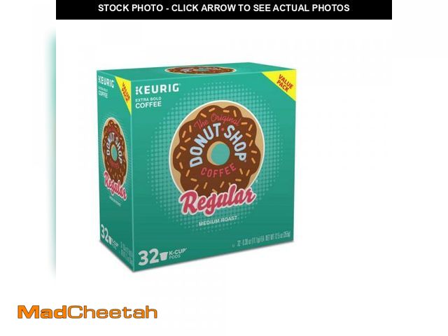 Lot 74-12528282 - Donut Shop Classics Regular Coffee (32-Count) 5000201557(Best By Mar 5 2027) - UNUSED