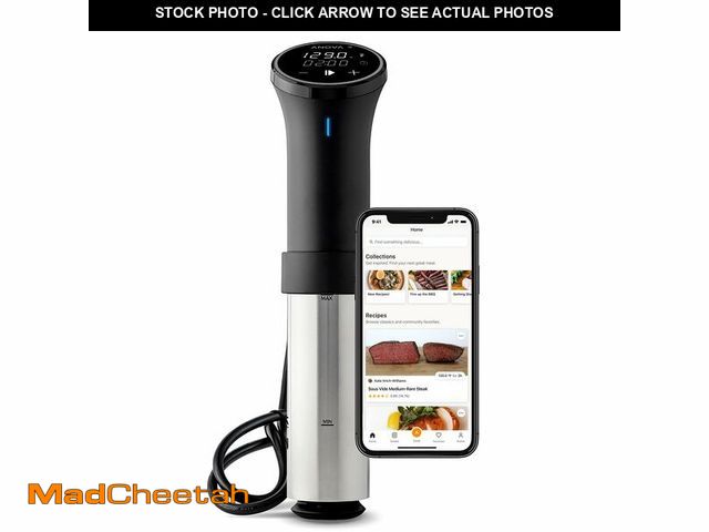Lot 74-12600277 - Anova Culinary Sous Vide Precision Cooker 3.0 (WiFi), 1100 Watts - UNUSED