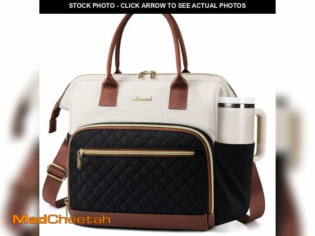 Lot 74-14210944 - LOVEVOOK Lunch Bag Women, Insulated Adult Lunch Box for Women Work, Wide Opening Leakproof Cooler To...