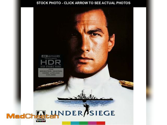 Lot 74-14065762 - Under Siege [Limited Edition] [4K Ultra HD] - USED