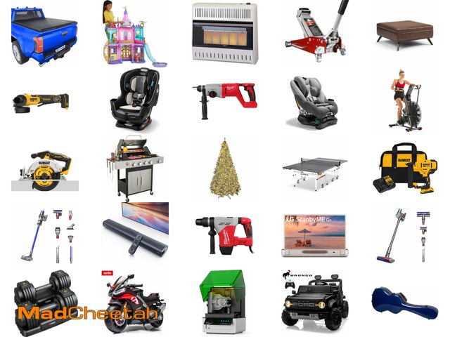 MadCheetah Holland - Overstock, Returns - Baby, Home, Tools & Home Improvement, Furniture, Health & Beauty, Electronics, Kitchen, Computers, Toys, Sports and More! - December 2, 2025