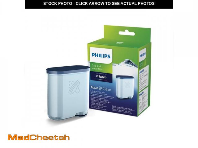 Lot 74-12311581 - Philips Kitchen Appliances Philips AquaClean Original Calc and Water Filter, No Descaling up to 5,00...