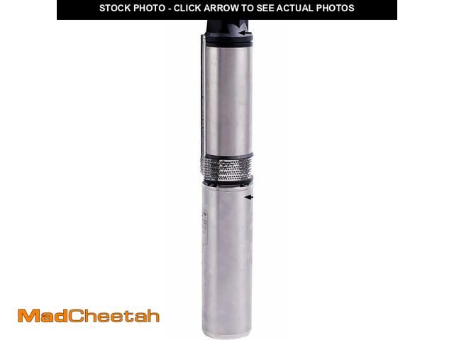 Lot 74-12611683 - Everbilt 1 HP Submersible 2-Wire Motor 10 GPM Deep Well Potable Water Pump - UNUSED