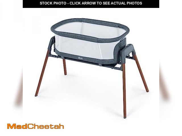 Lot 74-12367365 - Chicco LullaGlide 3-in-1 Stationary Baby Bassinet, Gliding and Portable Bassinet, Waterproof Mattres...