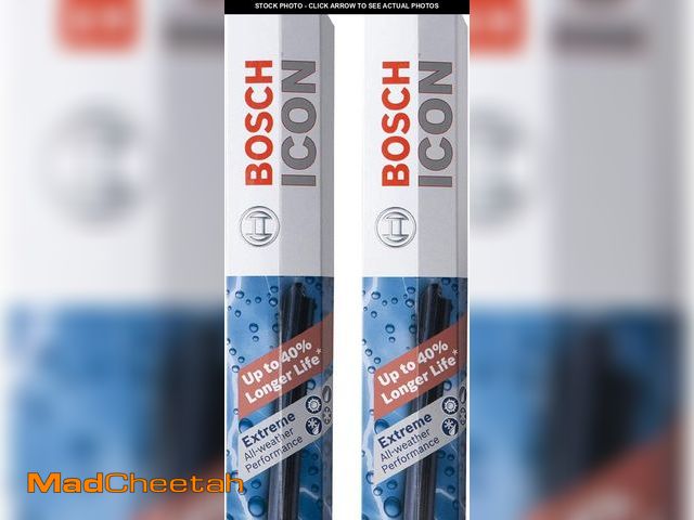 Lot 74-12397764 - BOSCH 26A20A ICON Beam Wiper Blades - Driver and Passenger Side - Set of 2 Blades (26A &amp; 20A) - ...
