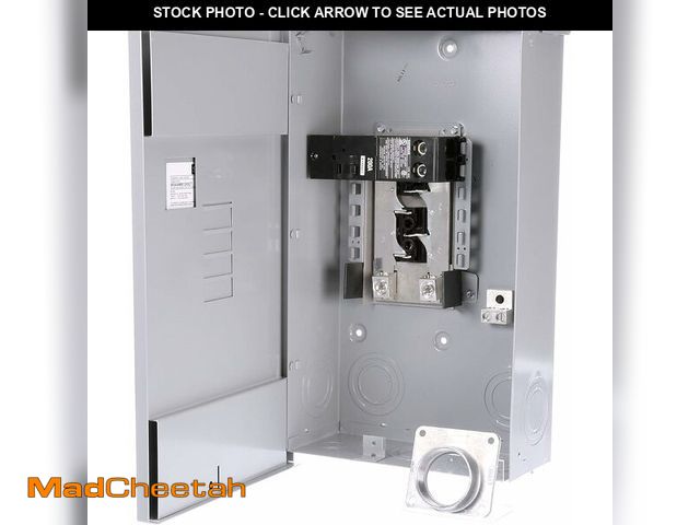 Lot 74-12988528 - SIEMENS W0404MB1200CT 200 Amp Outdoor Trailer Panel, Gray - UNUSED