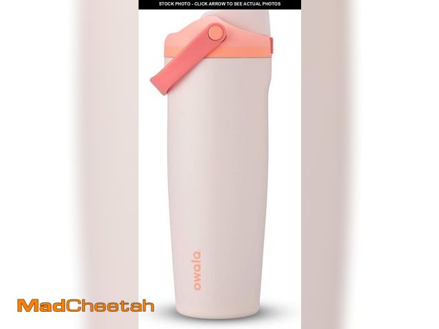 Lot 74-12330249 - Owala FreeSip Sway - Stainless Steel - 30-oz. -Orng/Tn(Sparkling Sherbet) - UNUSED