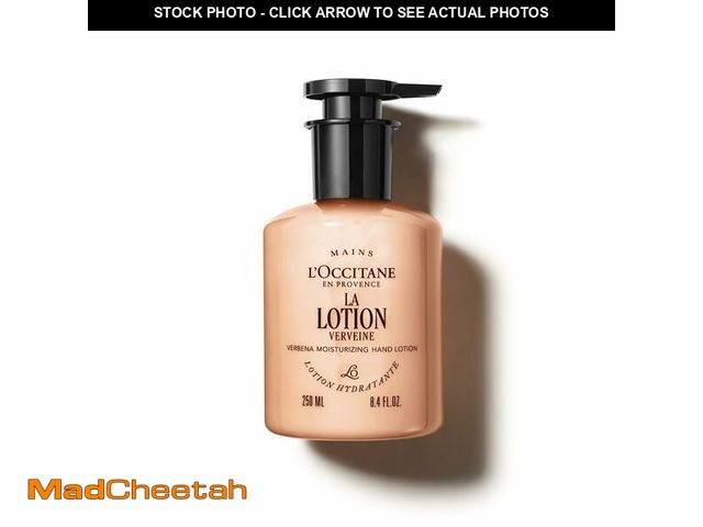 Lot 74-13962701 - L'Occitane Shea Butter Hands &amp; Body Verbena Extra-Gentle Lotion 10.10 fl. oz - USED