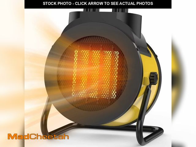 Lot 74-13542580 - Elevoke Space Heaters for Indoor Use, 1500W PTC Electric Heater with 90ÃÂ°Adjustable Angle, Fast Sa...