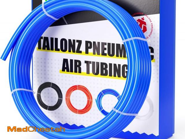 Lot 74-12332386 - TAILONZ PNEUMATIC Blue 1/2 Inch OD 10 Meters PU Air Tube Pipe Hose Pu Air Hose for Air Line Tubing o...