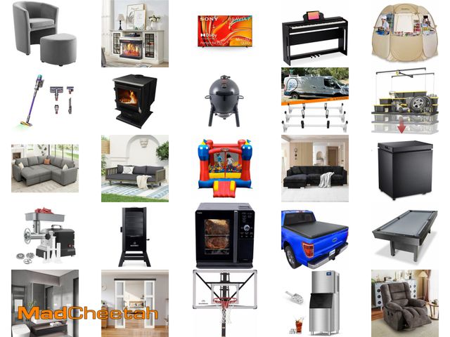 MadCheetah Holland - Overstock, Returns - Home Furnishings, Sports Equipment, Tools and Home Improvement - January 29, 2026