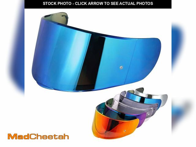 Lot 74-12897574 - VCOROS Helmet Visor Shield For SEDICI Strada II and For Strada 3 FF397 FF801 Motorcycle Helmets viso...