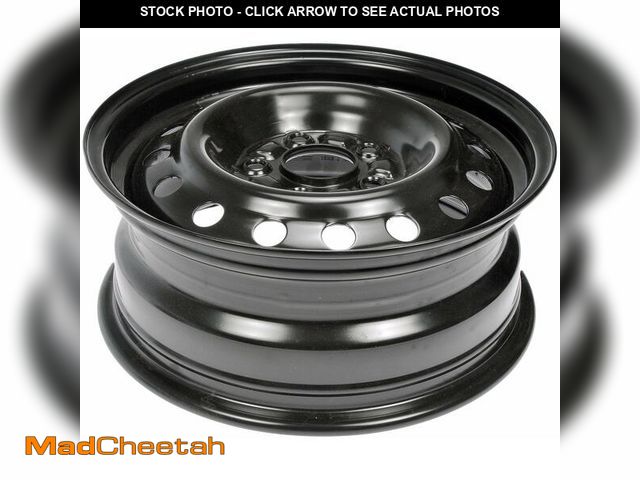 Lot 74-12547025 - Dorman 939-265 Wheel Compatible with Select Honda Models, Black - UNUSED