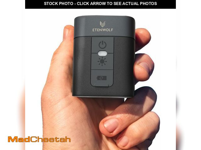 Lot 74-12453143 - ETENWOLF AIR 3 Air Pump for Inflatables with 2600 mAh Battery &amp; Camping Light, Ultra-Fast and Mi...