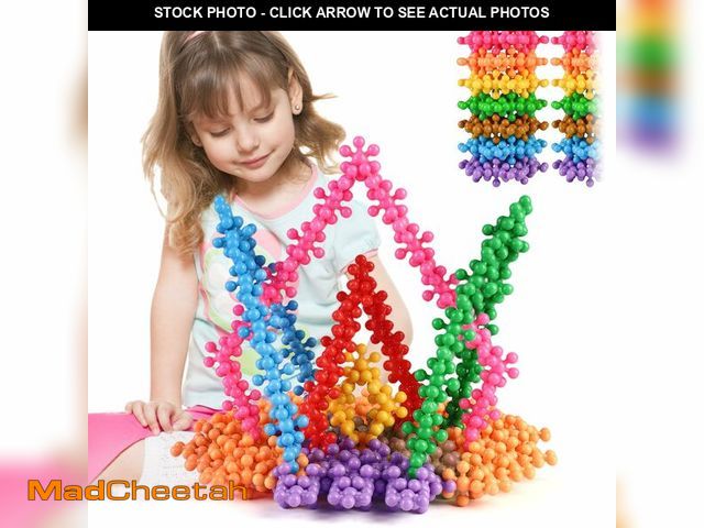 Lot 74-12706572 - TOMYOU 300 Pcs Building Blocks Kids STEM Toys Educational Sets Interlocking Plastic for Preschool Bo...