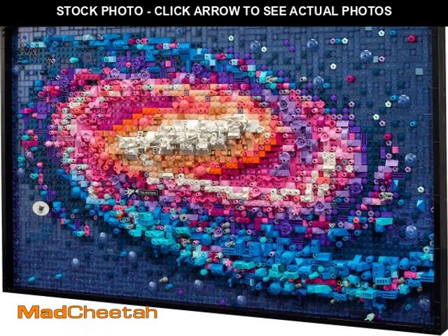 Lot 74-12192334 - LEGO Art the Milky Way Galaxy Wall Art DÃcor Set 31212 - UNUSED