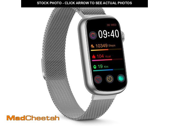 Lot 74-14267109 - FITVII Slim Fitness Tracker with Blood Oxygen, Blood Pressure, 24/7 Heart Rate and Sleep Tracking, I...