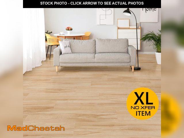 Lot 74-13822242 - Waukee Mill Maple 22 MIL x 8.7 in. W x 48 in. L Click Lock Waterproof Luxury vinyl Plank Flooring (2...