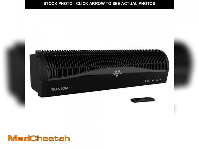 Lot 74-12464583 - *SEE DETAILS* Vornado Transom 26 in. 4 Speed Low Profile Window Fan *SEE DETAILS*  - USED