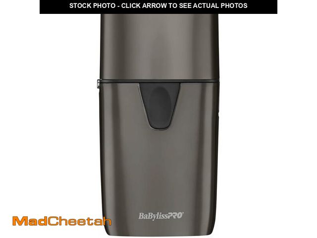 Lot 74-12450880 - BaBylissPRO UVFOIL Double Foil UV-Disinfecting Metal Shaver - USED