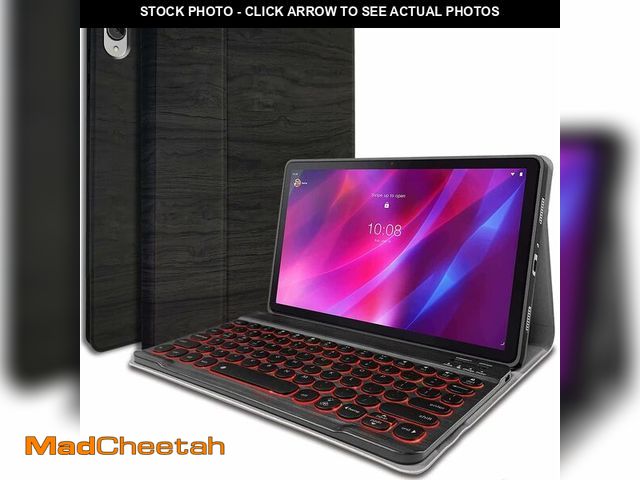 Lot 74-10229565 - LDSOYIA Lenovo Tab P11 Plus 2021 &amp; P11 2020 Keyboard Case 11 inch [Backlit, TB-J607F TB-J606X], ...