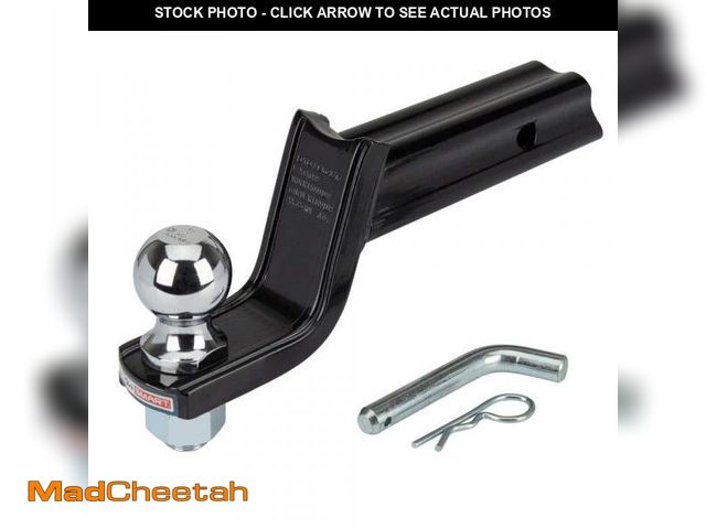 Lot 74-12492636 - TowSmart Class 3 5000 lb. "X" Mount Starter Kit with 2 in. Ball, 5/8 in. Standard Pin, 3-1/4 in. Dro...