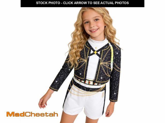 Lot 74-13954134 - SAVITO Pop Idol Cosplay Costume, Pop Singers Stage Costumes for Ages 3-12, Halloween Children's Cosp...