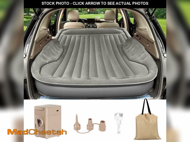Lot 74-12969125 - AKUDY Self-Inflating SUV Air Mattress with Built in Electric PumpÃ¯Â¼Åcar air Mattress with Pillow ...