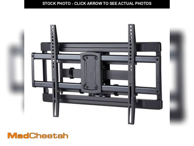 Lot 74-12422552 - Onn. Full Motion TV Wall Mount for 50  to 86  TVs  up to 15ÃÂ° Tilting - UNUSED