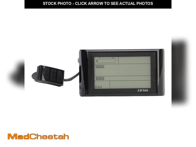 Lot 74-12217357 - Keenso Electric Scooter Panel, SW900 LCD Meter 5 Pin Replacement Accessory - UNUSED