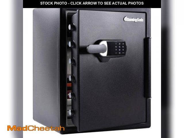 Lot 74-11995223 - SentrySafe 2.0 cu. ft. Fireproof and Waterproof Safe with Touchscreen Combination Lock - USED