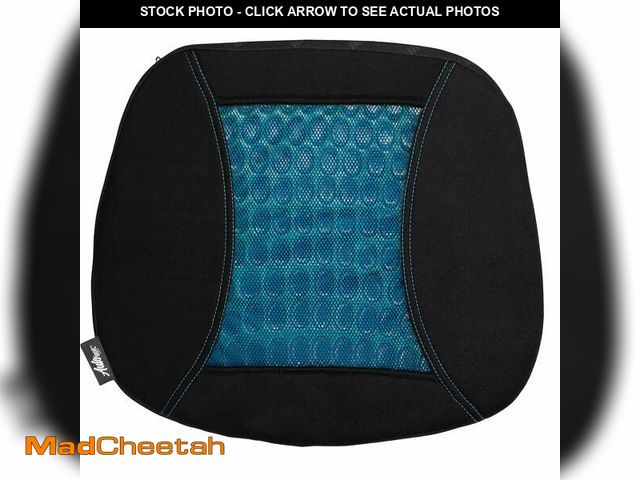 Lot 74-12687282 - Auto Drive 40277WDI Gel and Memory Foam Posterior Cushion, Black, 1.68 lbs - USED