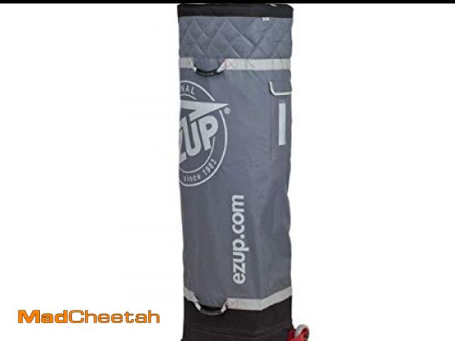 Lot 74-12367471 - E-Z UP Deluxe Wide-Trax Roller Bag, fits 10' x 15' Canopy Pop-Up Tent - UNUSED