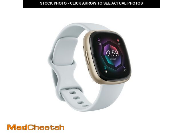 Lot 74-13542961 - Fitbit Sense 2 Advanced Health and Fitness Smartwatch with Tools to Manage Stress and Sleep, ECG App...